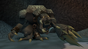 shot of Jiango when idle